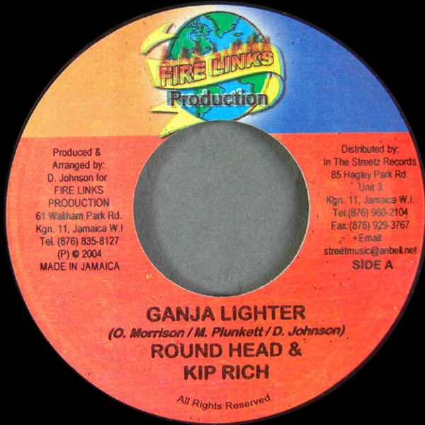 baixar álbum Round Head & Kip Rich Jazwad - Ganja Lighter Mad Instrument