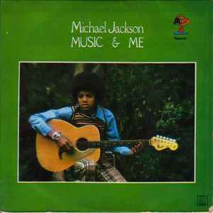 Michael Jackson – Music & Me (1975, Vinyl) - Discogs