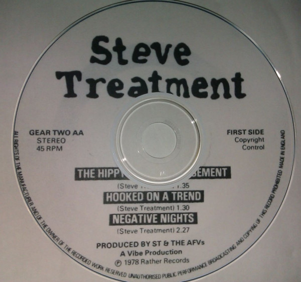 Album herunterladen Steve Treatment - 5A Sided 45