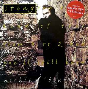 Sting - Nothing 'Bout Me album cover