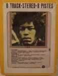 Cover of The Essential Jimi Hendrix, 1978, 8-Track Cartridge