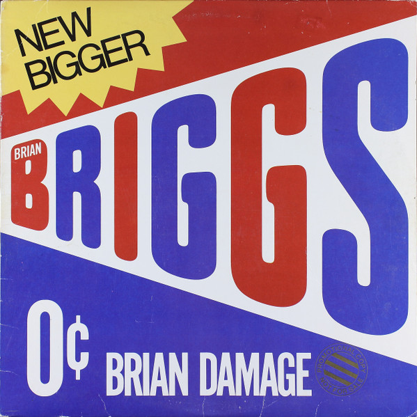 Brian Briggs – Brian Damage (1981, Vinyl) - Discogs