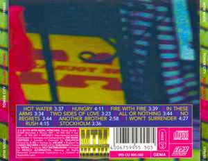 Tower City – All Or Nothing (1998, CD) - Discogs