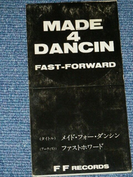 Fast-Forward – Made 4 Dancin' (CD) - Discogs