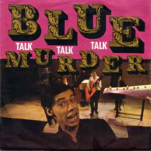 Blue Murder - Talk Talk Talk album cover