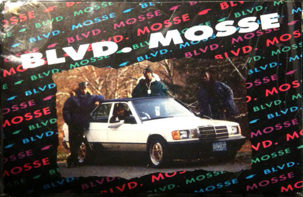 Blvd. Mosse – All Praises Due To Outstanding (1990, Vinyl) - Discogs