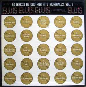 Elvis Presley - Worldwide 50 Gold Award Hits, Vol. 1 album cover