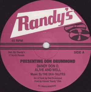 Don Drummond - Presenting Don Drummond album cover