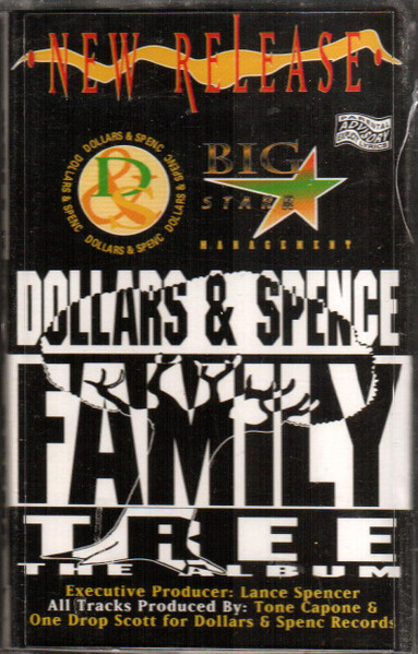 Dollars & Spence Family Tree The Album (1998, Cassette) - Discogs
