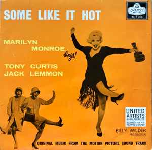 Marilyn Monroe – Some Like It Hot (1959, Vinyl) - Discogs