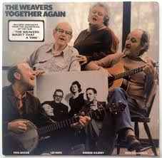 The Weavers - Together Again album cover