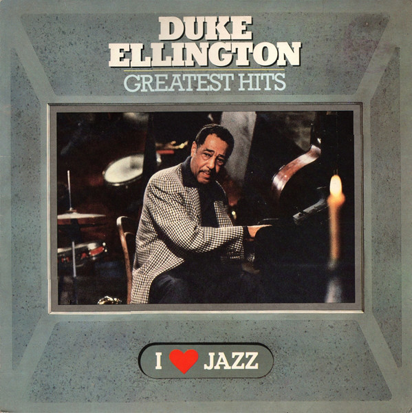 Обложка конверта виниловой пластинки Duke Ellington - Greatest Hits 