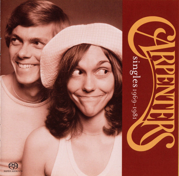 Carpenters singles 1969-1981 SACD-