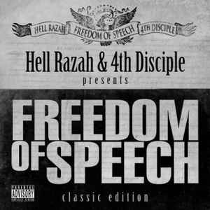 Hell Razah - Freedom Of Speech: Classic Edition album cover