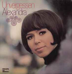 Alexandra (7) - Unvergessen Album-Cover