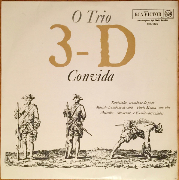 Trio 3-D – O Trio 3-D Convida (1965