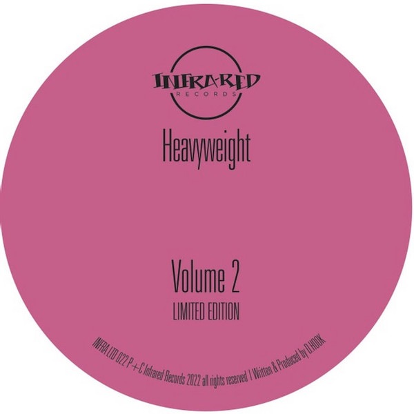 Heavyweight – Heavyweight Vol 2 (1994, Vinyl) - Discogs