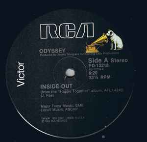Odyssey (2) - Inside Out album cover