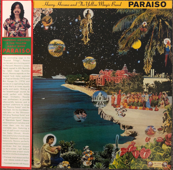 Harry Hosono And The Yellow Magic Band – Paraiso (2018, Vinyl 