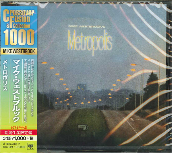 Mike Westbrook Orchestra – Metropolis (1971, Gatefold, Vinyl