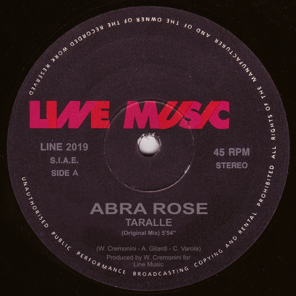 last ned album Abra Rose - Taralle