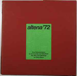 Various - Altena ´72  Album-Cover