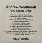 Cover of 9 O'Clock Drop, 2000, CDr