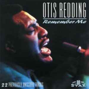 Otis Redding - Remember Me album cover