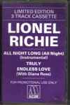 Cover of All Night Long (All Night) (Instrumental), 1983, Cassette