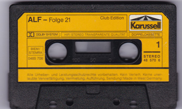 lataa albumi Siegfried Rabe - ALF Folge 21 22