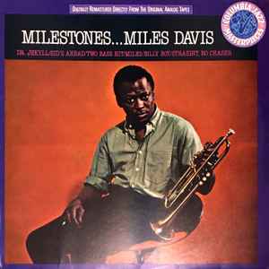 Miles Davis – Milestones (Vinyl) - Discogs