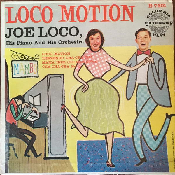 descargar álbum Joe Loco And His Orchestra - Loco Motion