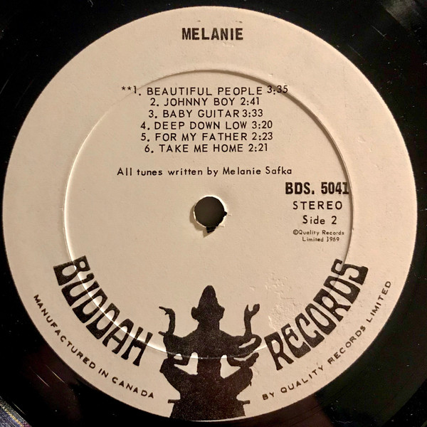 Melanie - Melanie | Buddah Records (BDS 5041) - 5