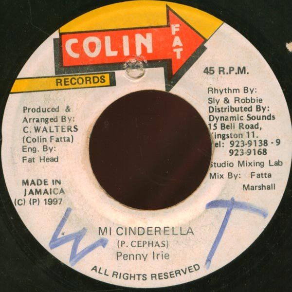 Penny Irie – Mi Cinderella (1997, Vinyl) - Discogs