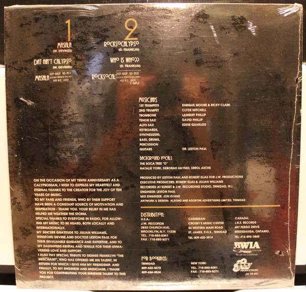 ladda ner album De Mighty Trini - 10 Anniversary