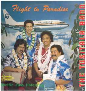 The Tusitala Band - Flight To Paradise album cover