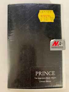 Prince – The Black Album (1994, Cassette) - Discogs