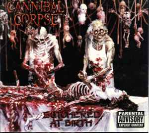 Cannibal Corpse - Butchered At Birth album cover