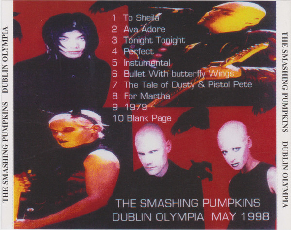descargar álbum The Smashing Pumpkins - Dublin Olympia