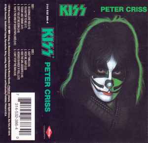 Kiss, Peter Criss – Peter Criss (1997, Cassette) - Discogs