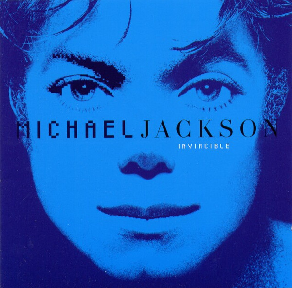 michael jackson invincible album cover
