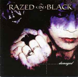 Razed In Black - Damaged album cover