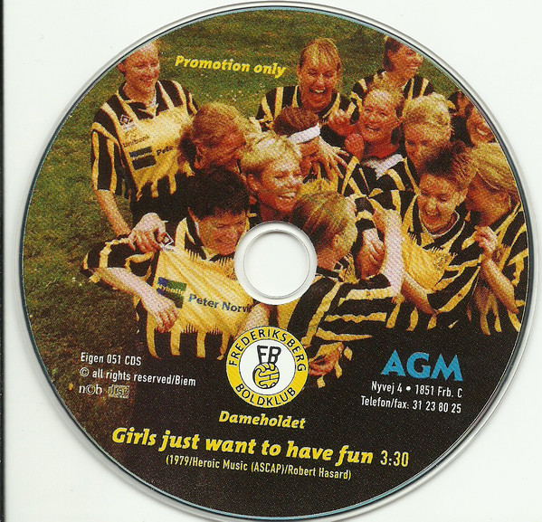 baixar álbum Dameholdet - Girls Just Want To Have Fun