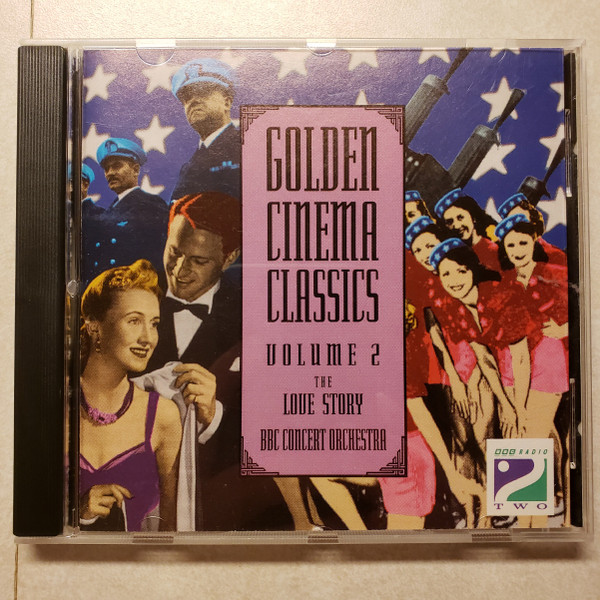 The BBC Concert Orchestra – Golden Cinema Classics Vol. 2 - The