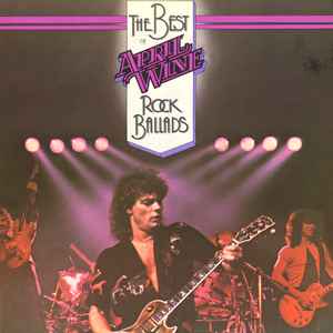 April Wine - The Best Of April Wine Rock Ballads album cover