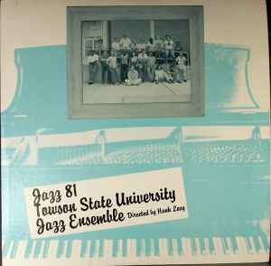 Towson State University Jazz Ensemble – Jazz 1985 (1985, Vinyl