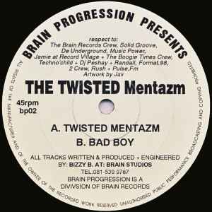 Bizzy B - The Twisted Mentazm album cover