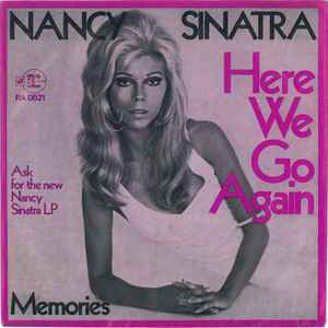 Nancy Sinatra - Here We Go Again album cover