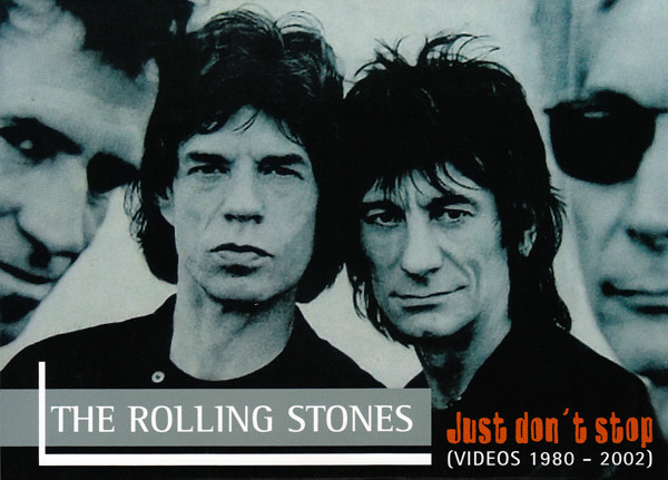 lataa albumi Download The Rolling Stones - Just Dont Stop Videos 1980 2002 album