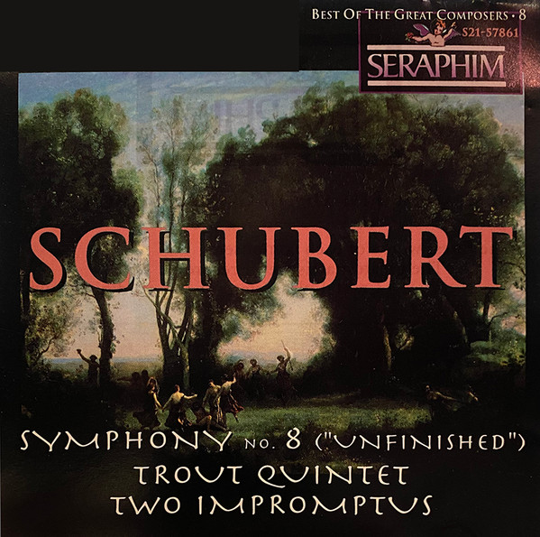 Schubert – Symphony No. 8 (Unfinished) • Trout Quintet • Two Impromptus  (1993